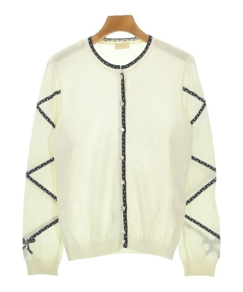 VALENTINO ROMA(ヴァレンティノローマ)カーディガン 白 サイズ:-(S位)/2200643408012