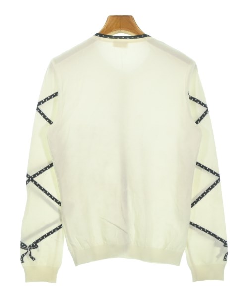 VALENTINO ROMA（ヴァレンティノローマ）カーディガン 白 サイズ:-(S位) レディース/2200643408012