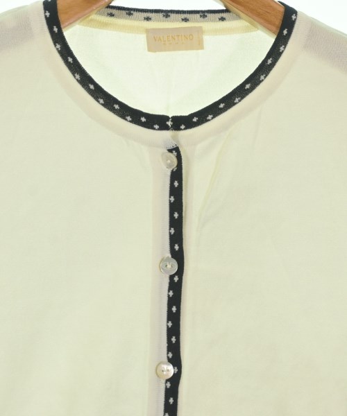 VALENTINO ROMA（ヴァレンティノローマ）カーディガン 白 サイズ:-(S位) レディース/2200643408012