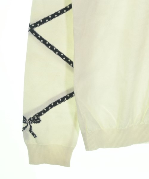 VALENTINO ROMA（ヴァレンティノローマ）カーディガン 白 サイズ:-(S位) レディース/2200643408012