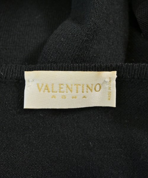 VALENTINO ROMA（ヴァレンティノローマ）カーディガン 黒 サイズ:-(XS位) レディース/2200614157062