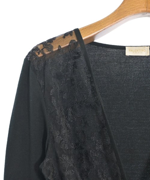 VALENTINO ROMA（ヴァレンティノローマ）カーディガン 黒 サイズ:-(XS位) レディース/2200614157062