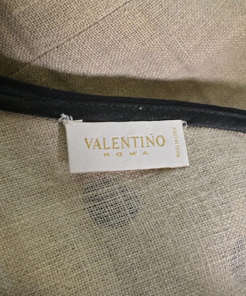 VALENTINO ROMA（ヴァレンティノローマ）ワンピース ベージュ サイズ:40(M位) レディース/2200633489021