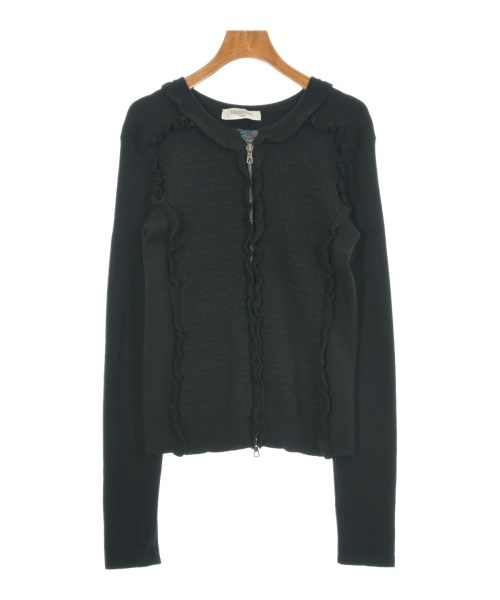 VALENTINO ROMA(ヴァレンティノローマ)カーディガン 黒 サイズ:44(L位)/2200652223163