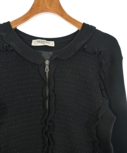 VALENTINO ROMA（ヴァレンティノローマ）カーディガン 黒 サイズ:44(L位) レディース/2200652223163