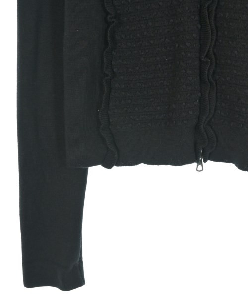 VALENTINO ROMA（ヴァレンティノローマ）カーディガン 黒 サイズ:44(L位) レディース/2200652223163