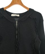 VALENTINO ROMA（ヴァレンティノローマ）カーディガン 黒 サイズ:44(L位) レディース/2200652223163