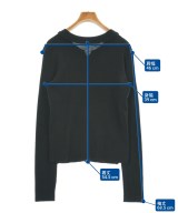 VALENTINO ROMA（ヴァレンティノローマ）カーディガン 黒 サイズ:44(L位) レディース/2200652223163