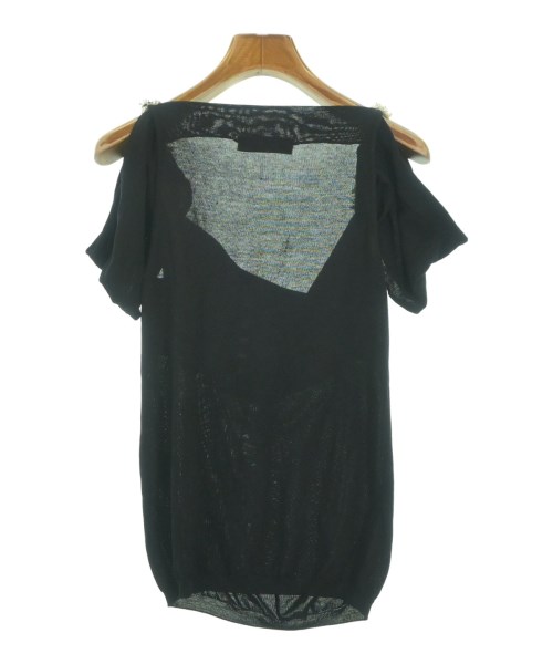 VALENTINO ROMA（ヴァレンティノローマ）ニット・セーター 黒 サイズ:-(XS位) レディース/2200653812762