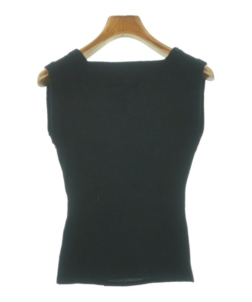 VALENTINO ROMA（ヴァレンティノローマ）ベスト/ノースリーブ 黒 サイズ:40(M位) レディース/2200653887524