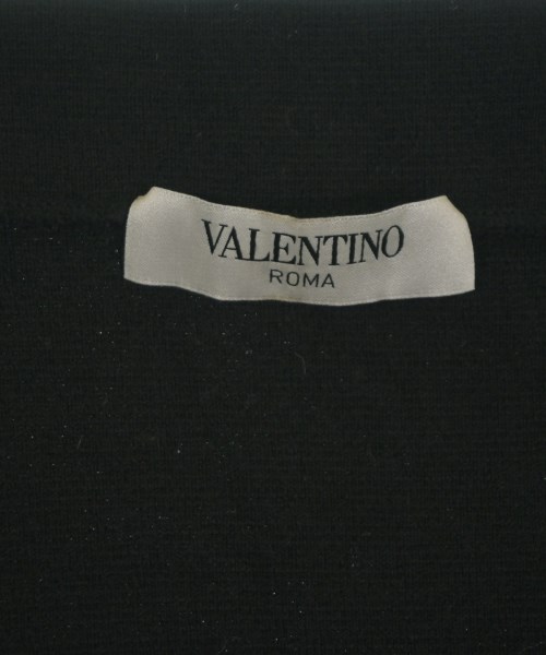 VALENTINO ROMA（ヴァレンティノローマ）ベスト/ノースリーブ 黒 サイズ:40(M位) レディース/2200653887524