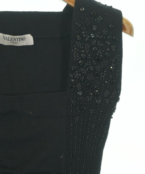 VALENTINO ROMA（ヴァレンティノローマ）ベスト/ノースリーブ 黒 サイズ:40(M位) レディース/2200653887524