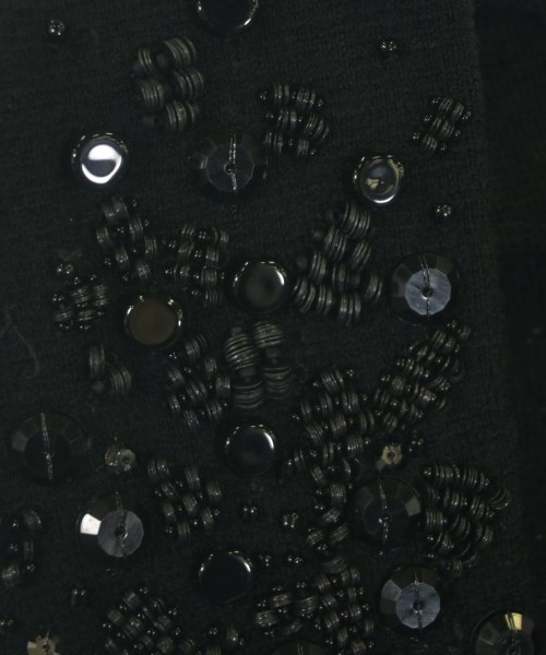 VALENTINO ROMA（ヴァレンティノローマ）ベスト/ノースリーブ 黒 サイズ:40(M位) レディース/2200653887524