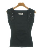 VALENTINO ROMA（ヴァレンティノローマ）ベスト/ノースリーブ 黒 サイズ:40(M位) レディース/2200653887524