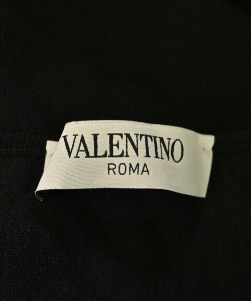 VALENTINO ROMA（ヴァレンティノローマ）ベスト/ノースリーブ 黒 サイズ:40(M位) レディース/2200653887609
