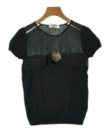 VALENTINO ROMA（ヴァレンティノローマ）ベスト/ノースリーブ 黒 サイズ:40(M位) レディース/2200653887609
