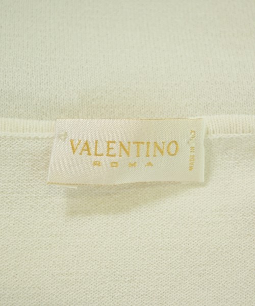 VALENTINO ROMA（ヴァレンティノローマ）ニット・セーター 白 サイズ:-(M位) レディース/2200714172040