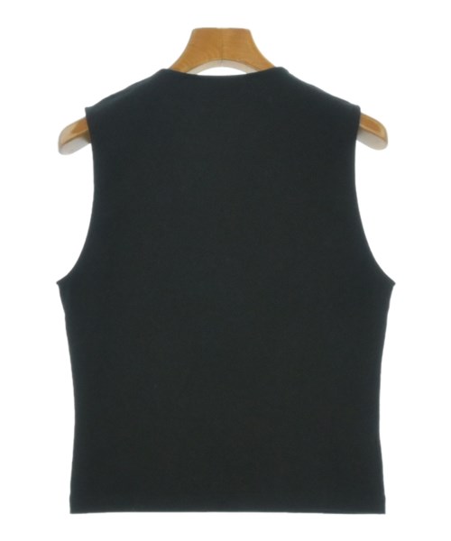 VALENTINO ROMA（ヴァレンティノローマ）タンクトップ 黒 サイズ:M レディース/2200681994140
