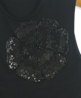 VALENTINO ROMA（ヴァレンティノローマ）タンクトップ 黒 サイズ:M レディース/2200681994140