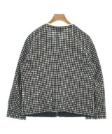 RENA LANGE（レナ　ランゲ）ノーカラージャケット 紺 サイズ:44(L位) レディース/2200606354028