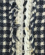 RENA LANGE（レナ　ランゲ）ノーカラージャケット 紺 サイズ:44(L位) レディース/2200606354028