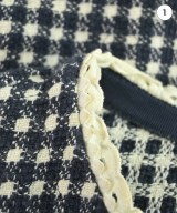 RENA LANGE（レナ　ランゲ）ノーカラージャケット 紺 サイズ:44(L位) レディース/2200606354028