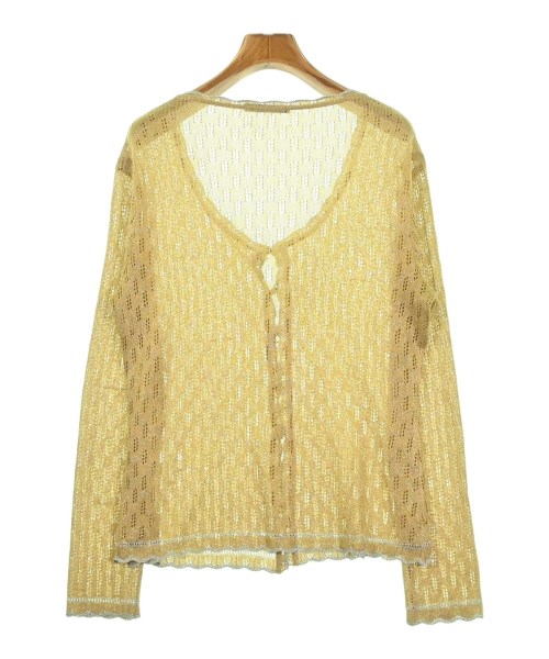 RENA LANGE（レナ　ランゲ）カーディガン ゴールド サイズ:-(M位) レディース/2200677871134