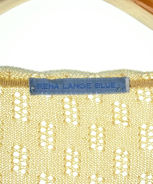 RENA LANGE（レナ　ランゲ）カーディガン ゴールド サイズ:-(M位) レディース/2200677871134