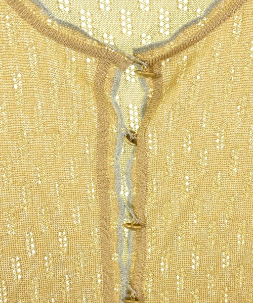 RENA LANGE（レナ　ランゲ）カーディガン ゴールド サイズ:-(M位) レディース/2200677871134