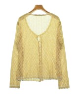 RENA LANGE（レナ　ランゲ）カーディガン ゴールド サイズ:-(M位) レディース/2200677871134