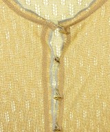RENA LANGE（レナ　ランゲ）カーディガン ゴールド サイズ:-(M位) レディース/2200677871134