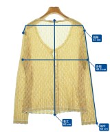 RENA LANGE（レナ　ランゲ）カーディガン ゴールド サイズ:-(M位) レディース/2200677871134