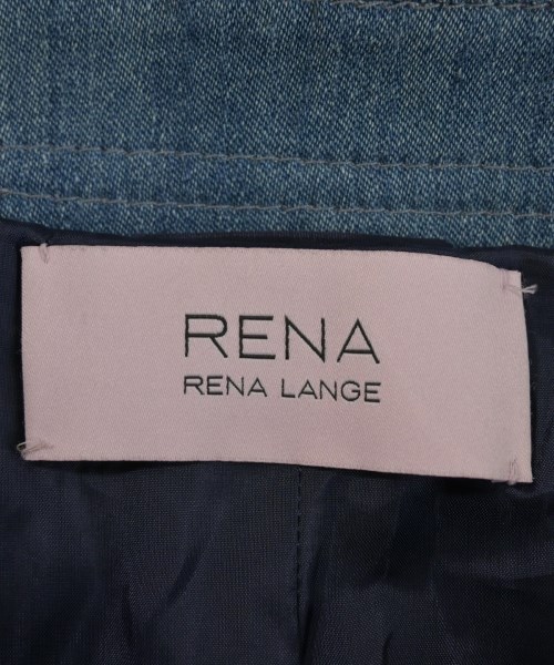 RENA LANGE（レナ　ランゲ）カバーオール 紺 サイズ:40(M位) レディース/2200721170046