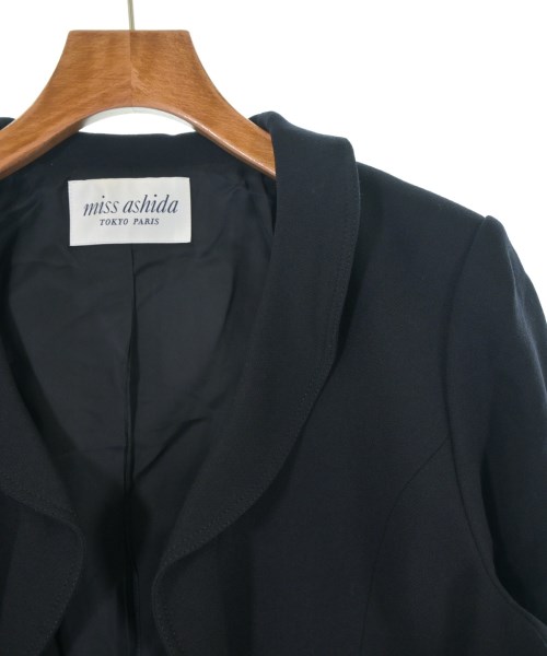 miss ashida（ミス　アシダ）カジュアルジャケット 紺 サイズ:11(L位) レディース/2200623760123