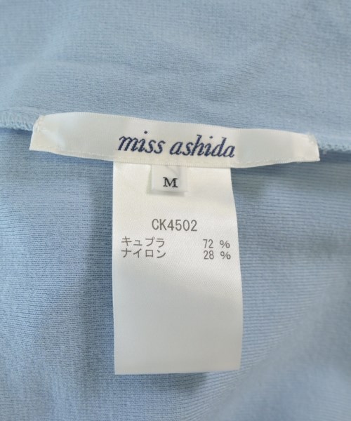 miss ashida（ミス　アシダ）ニット・セーター 青 サイズ:M レディース/2200627224065