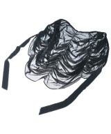 miss ashida（ミス　アシダ）ストール 黒 サイズ:F レディース/2200627224072