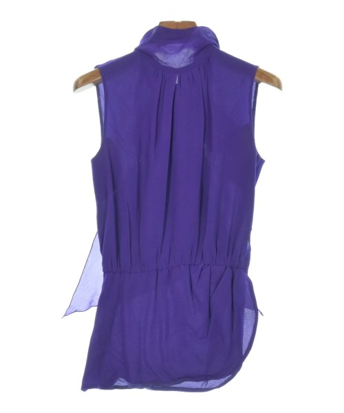 miss ashida(ミス　アシダ)ブラウス 紫 サイズ:7(S位)/2200627224089