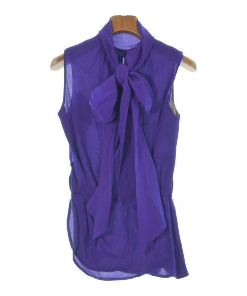 miss ashida（ミス　アシダ）ブラウス 紫 サイズ:7(S位) レディース/2200627224089