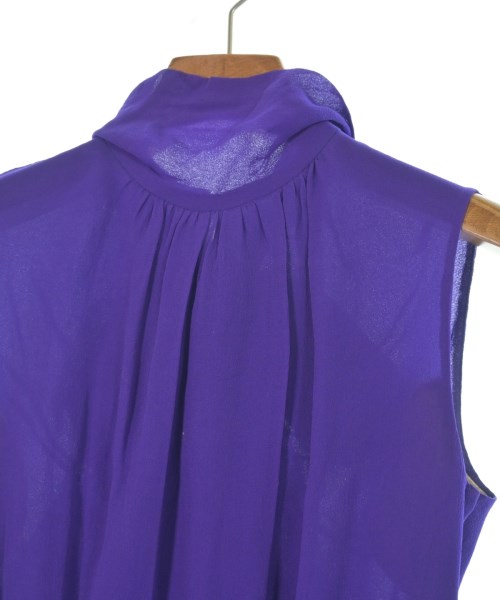 miss ashida（ミス　アシダ）ブラウス 紫 サイズ:7(S位) レディース/2200627224089