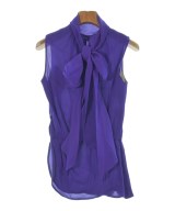 miss ashida（ミス　アシダ）ブラウス 紫 サイズ:7(S位) レディース/2200627224089