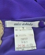 miss ashida（ミス　アシダ）ブラウス 紫 サイズ:7(S位) レディース/2200627224089