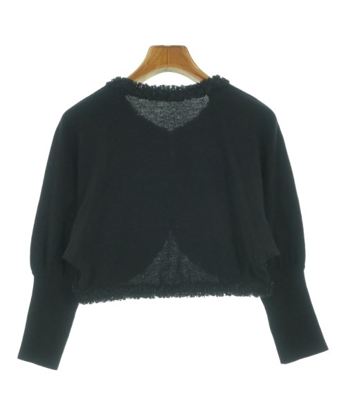 miss ashida（ミス　アシダ）カーディガン 黒 サイズ:M レディース/2200641143038