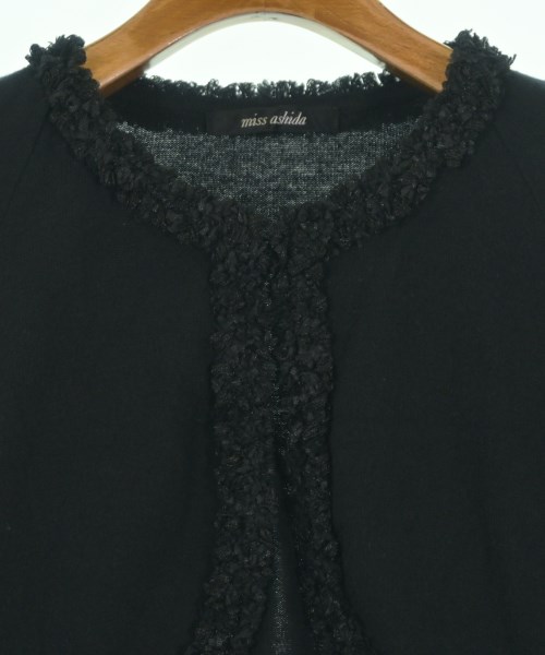 miss ashida（ミス　アシダ）カーディガン 黒 サイズ:M レディース/2200641143038