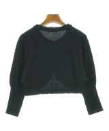 miss ashida（ミス　アシダ）カーディガン 黒 サイズ:M レディース/2200641143038