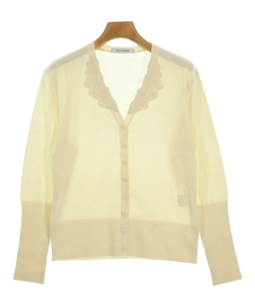 miss ashida(ミス　アシダ)カーディガン 白 サイズ:M/2200642350015