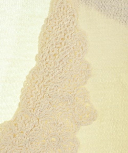 miss ashida（ミス　アシダ）カーディガン 白 サイズ:M レディース/2200642350015