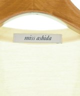 miss ashida（ミス　アシダ）カーディガン 白 サイズ:M レディース/2200642350015