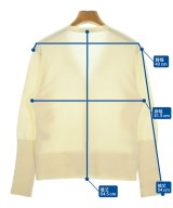 miss ashida（ミス　アシダ）カーディガン 白 サイズ:M レディース/2200642350015