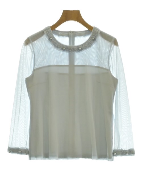 miss ashida(ミス　アシダ)ブラウス 青 サイズ:S/2200642350046