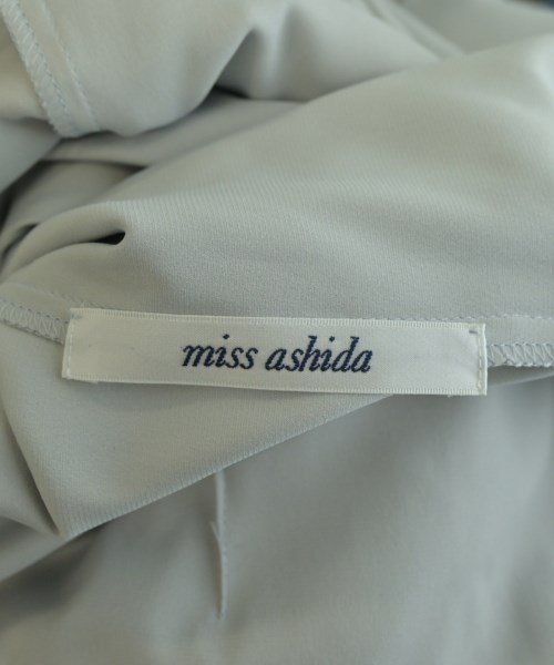 miss ashida（ミス　アシダ）ブラウス 青 サイズ:S レディース/2200642350046